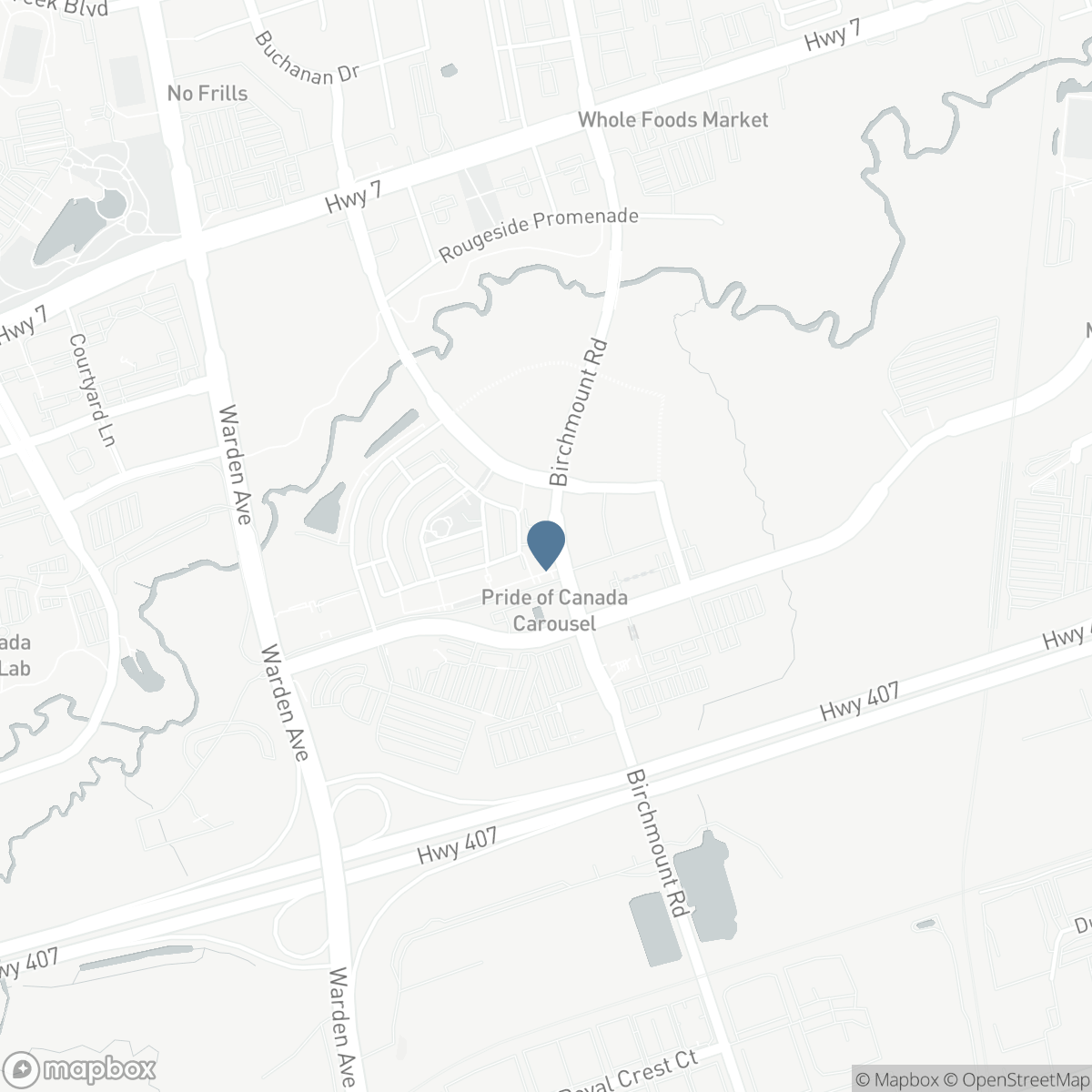 902E - 8110 BIRCHMOUNT ROAD W, Markham, Ontario L6G 0E3